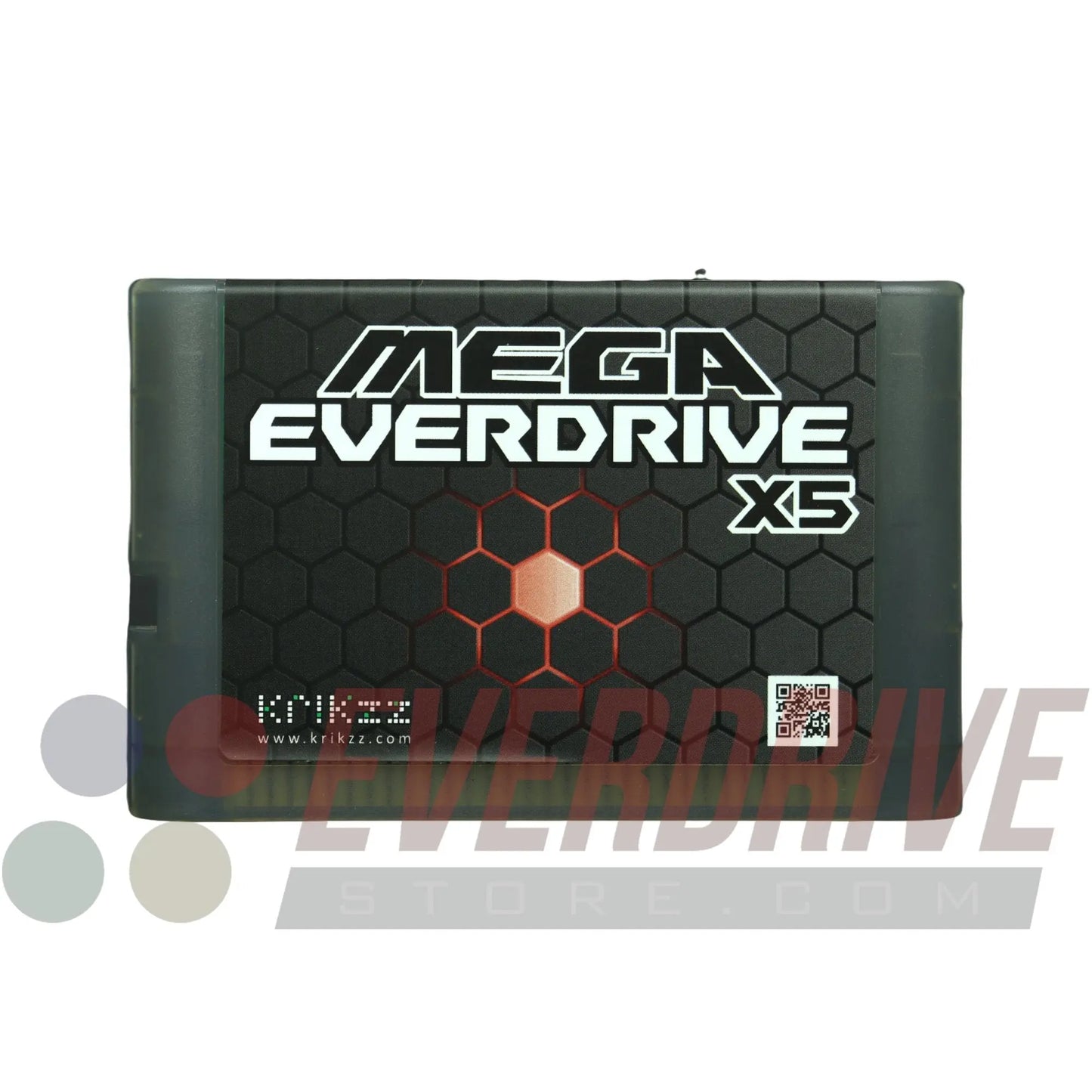 Mega Everdrive X5 - Frosted Black - EverdriveStore.com