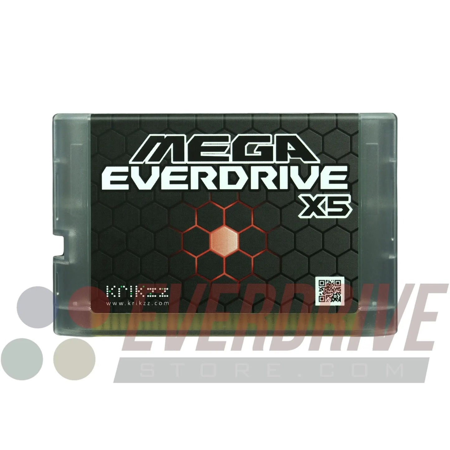 Mega Everdrive X5 - Frosted Clear KRIKzz