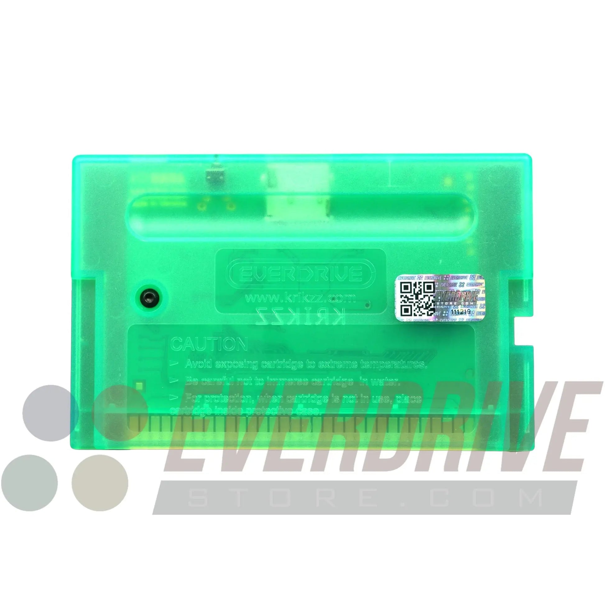 Mega Everdrive X5 - Frosted Green - EverdriveStore.com