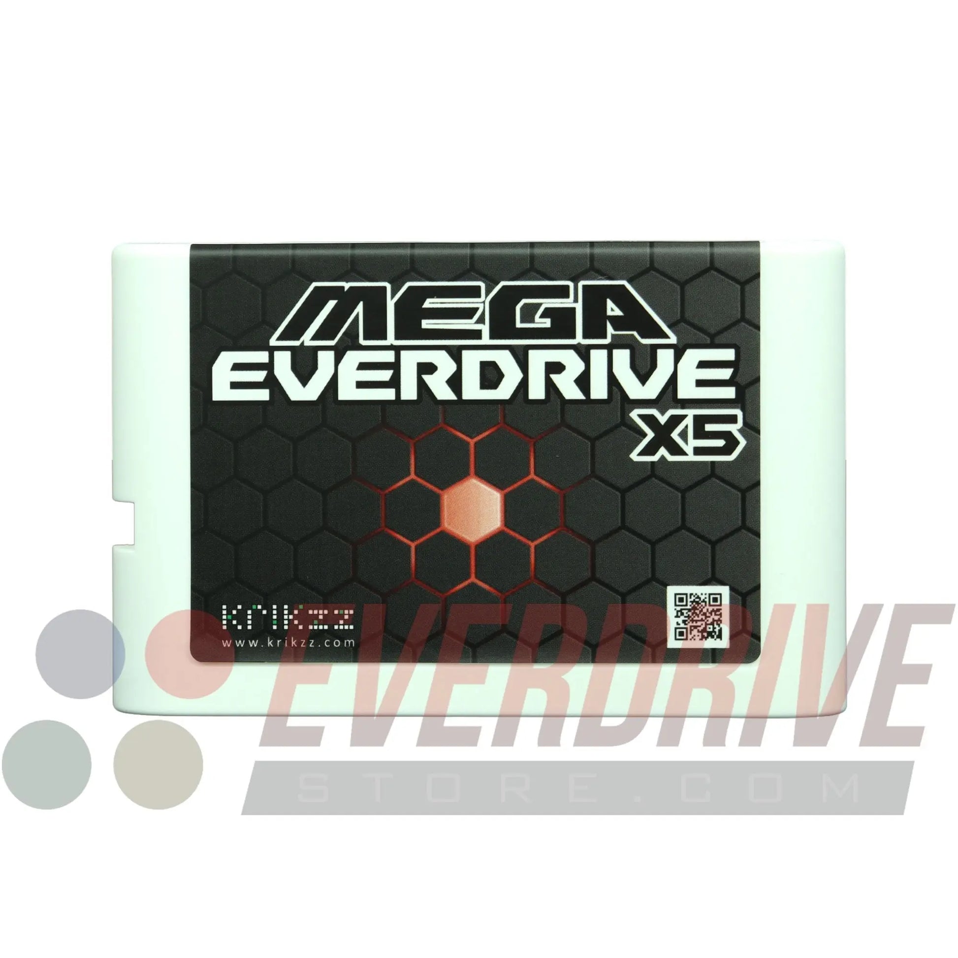 Mega Everdrive X5 - White KRIKzz