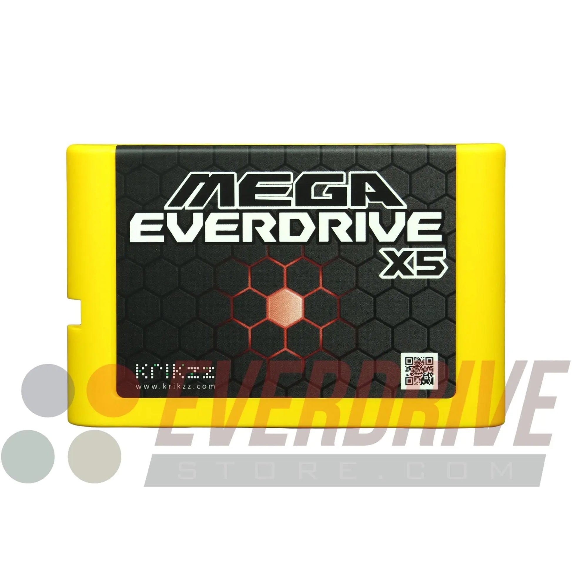 Mega Everdrive X5 - Yellow KRIKzz