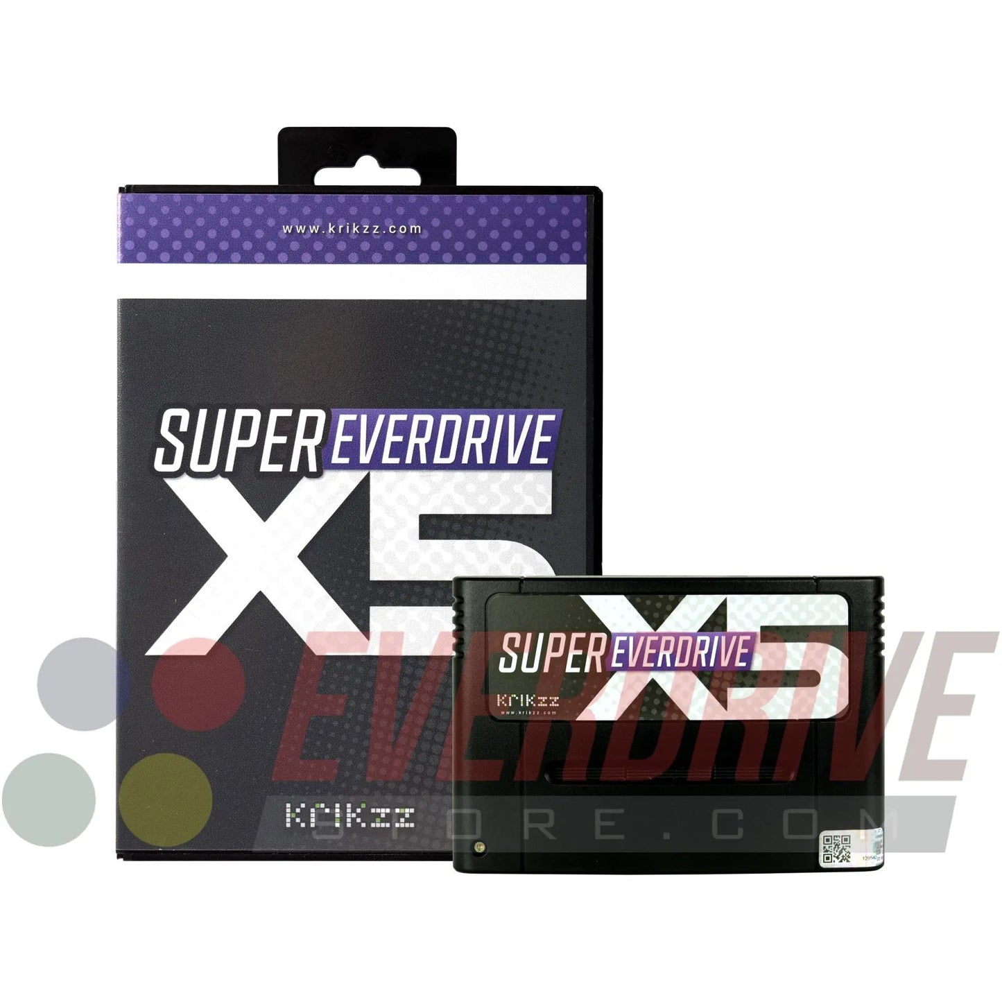 Super Everdrive X5 - Black KRIKzz