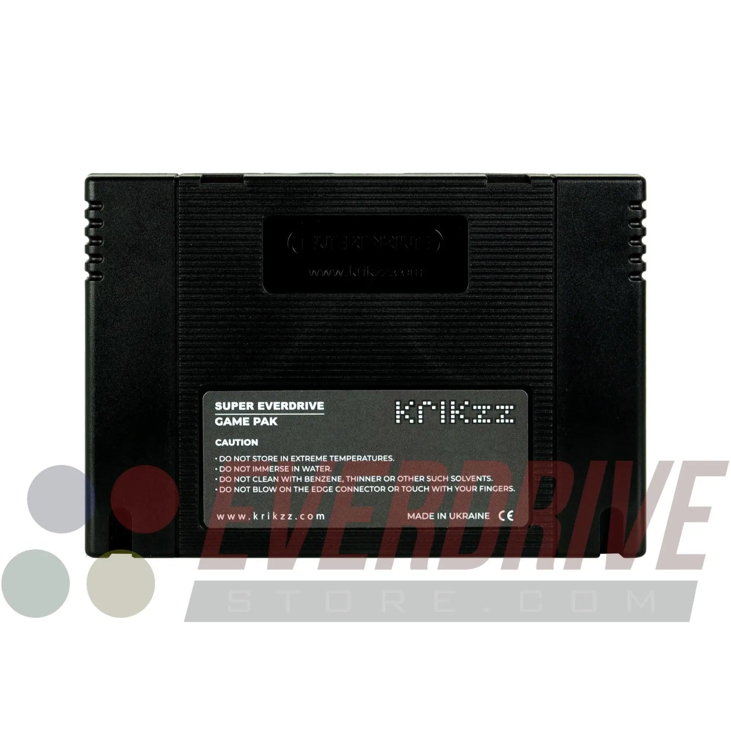 Super Everdrive X5 - Black by Krikzz for SNES or Super Famicom KRIKzz