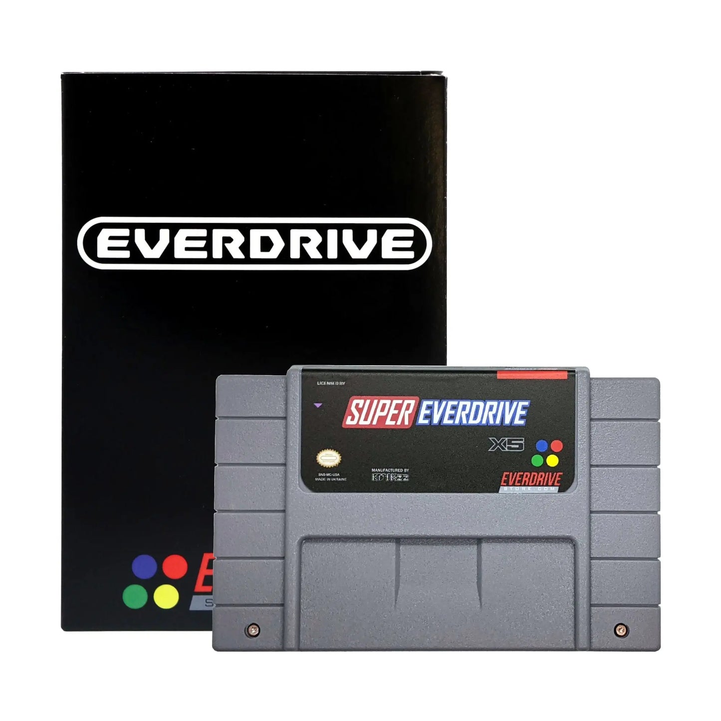 Super Everdrive X5 NAS - Gray Krikzz