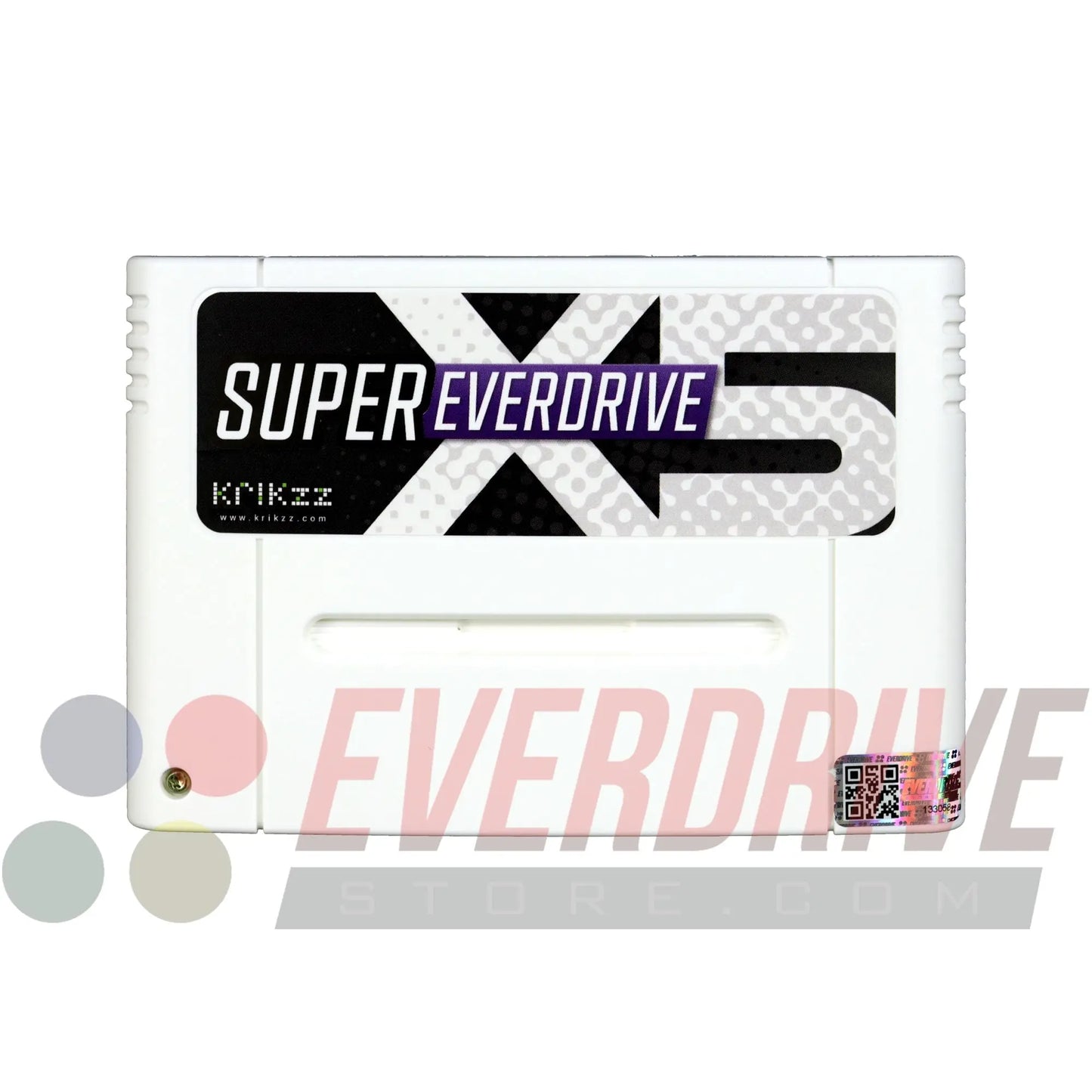 Super Everdrive X5 - White Krikzz