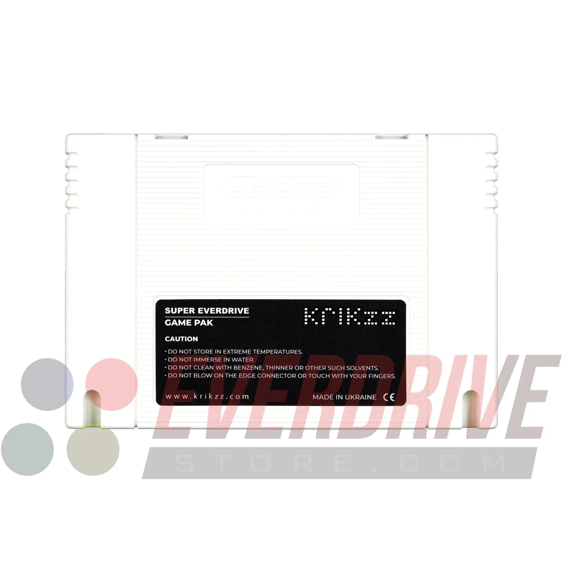 Super Everdrive X5 - White by Krikzz for SNES or Super Famicom Krikzz