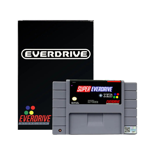 Super Everdrive X6 DSP NAS - Gray by Krikzz for SNES Krikzz