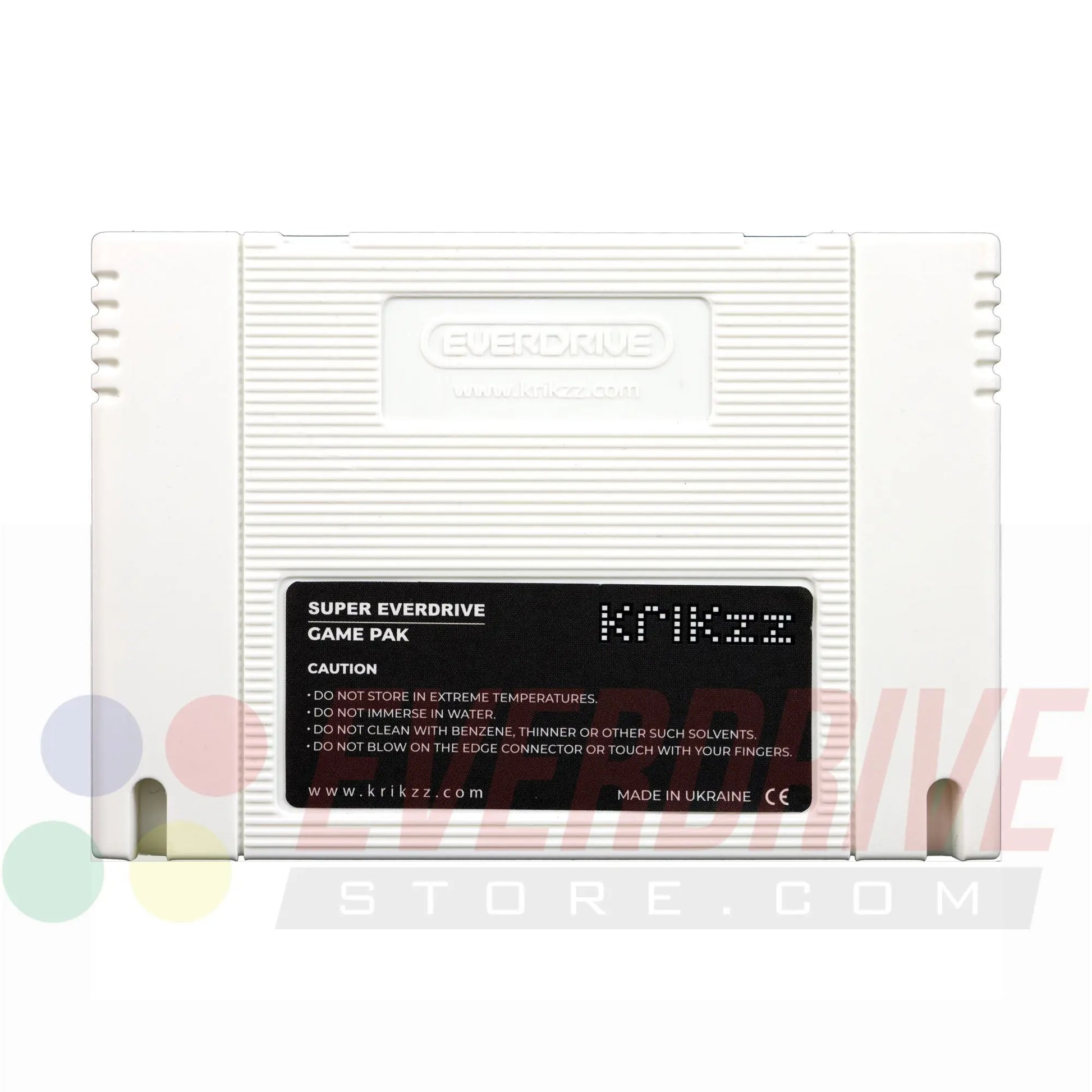 Super Everdrive X6 DSP - White by Krikzz for SNES or Super Famicom Krikzz