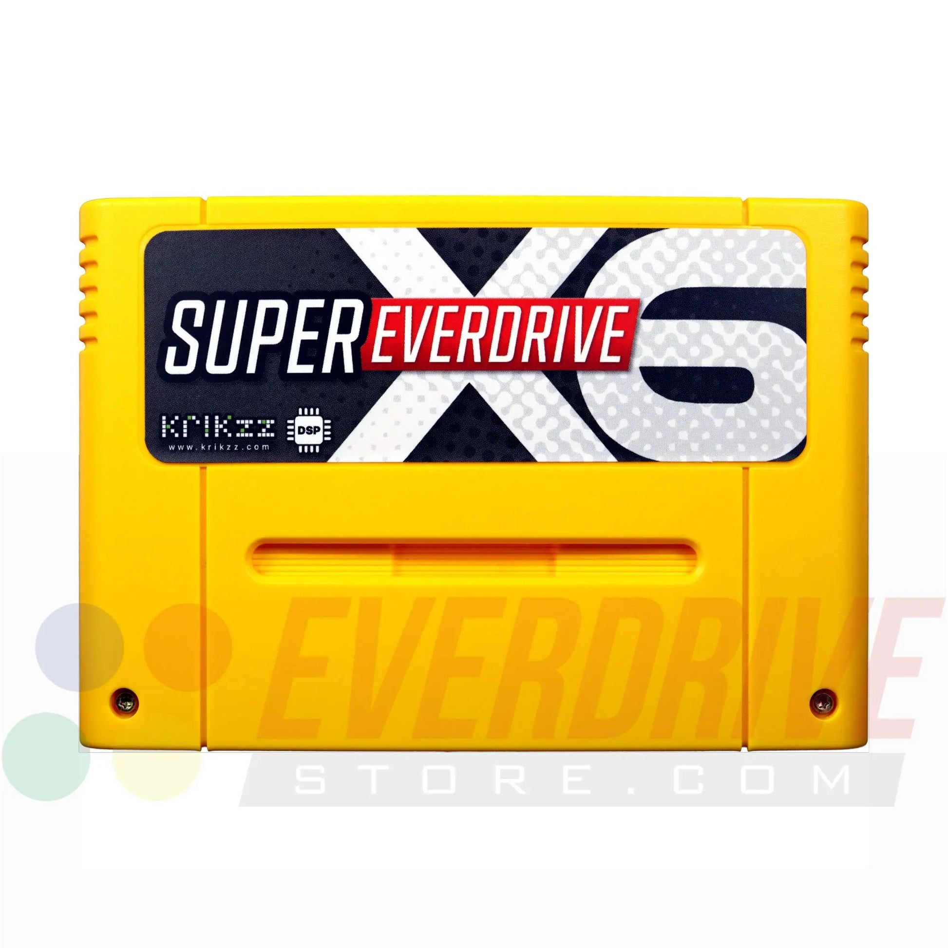 Super Everdrive X6 DSP - Yellow Krikzz