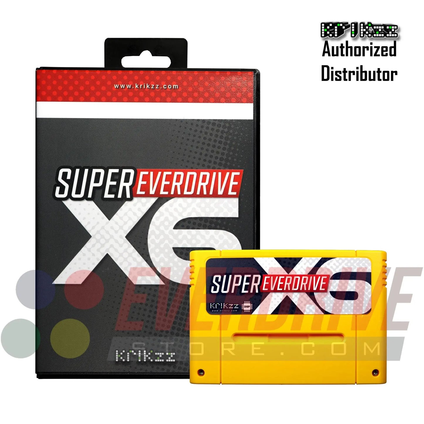 Super Everdrive X6 DSP - Yellow Krikzz