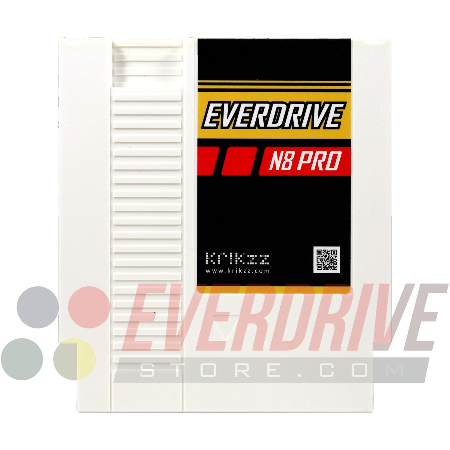 Everdrive N8 PRO - White