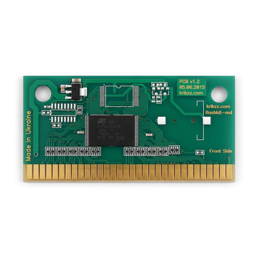 FlashKit Cart - Without Shell by Krikzz for Genesis or Mega Drive