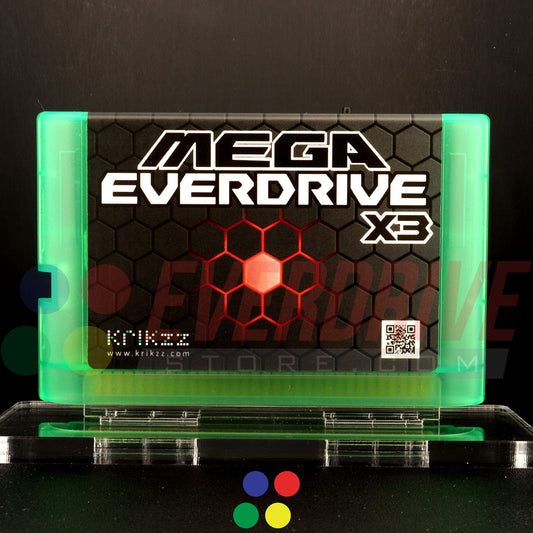 Mega Everdrive X3 - Frosted Green