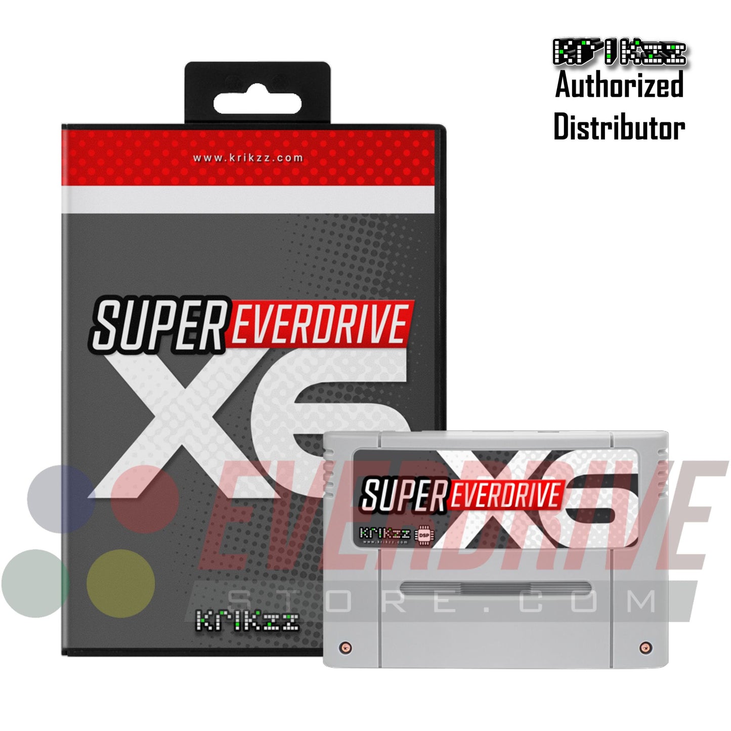 Super Everdrive X6 DSP - Gray
