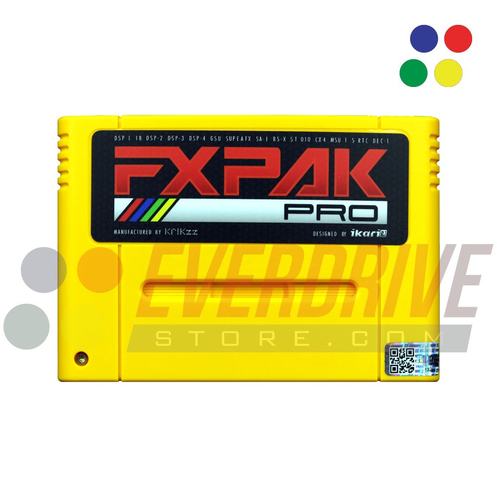 FXPAK PRO - Yellow