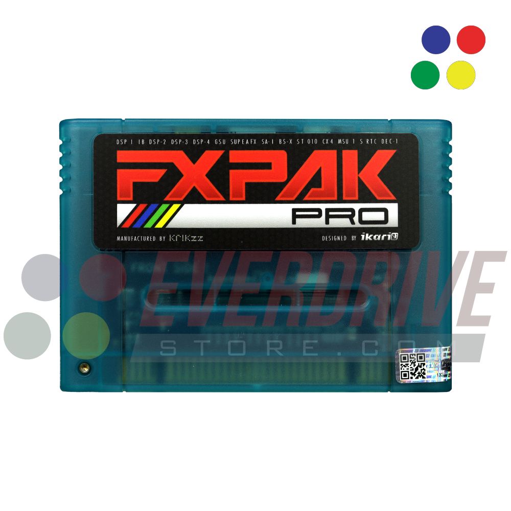 FXPAK PRO - Frosted Turquoise
