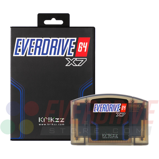 Everdrive 64 X7 - Frosted Black
