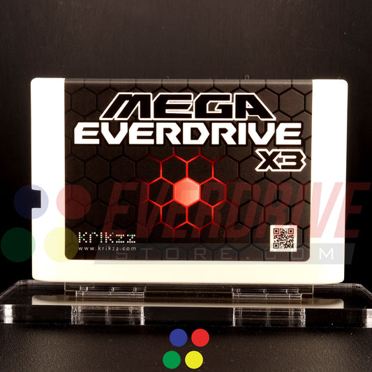 Mega Everdrive X3 - White