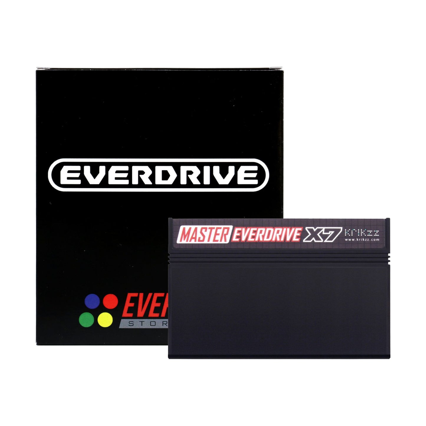 Master Everdrive X7 - Black
