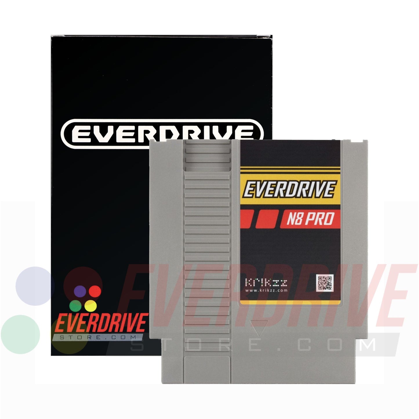 Everdrive N8 PRO - Gray