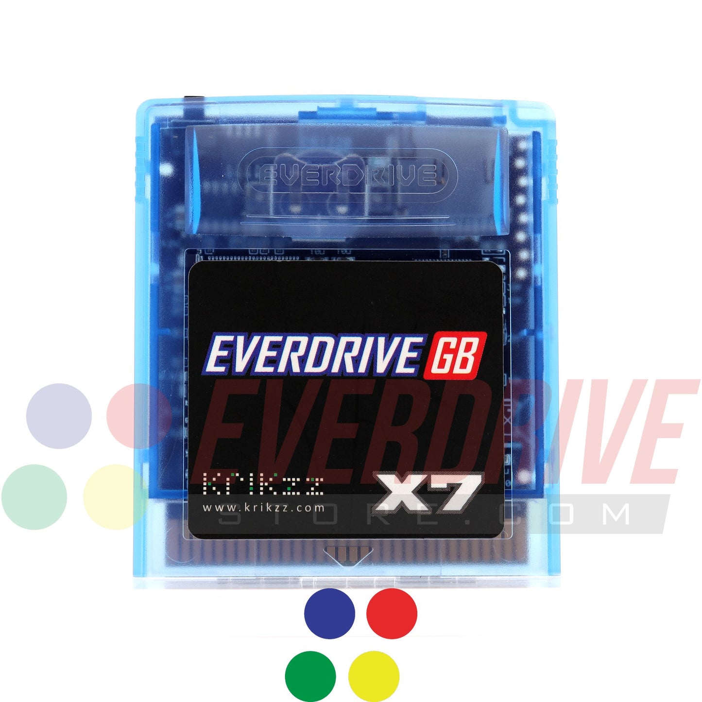 Everdrive GB X7 - Frosted Blue