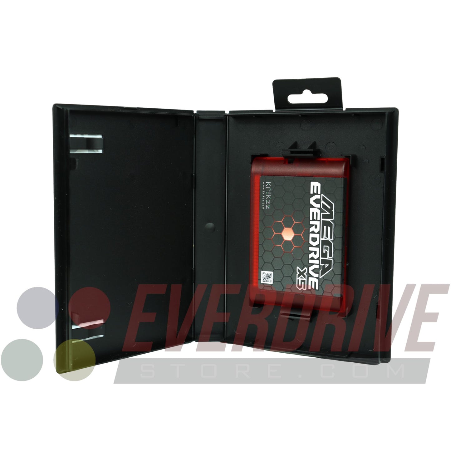 Mega Everdrive X5 - Frosted Red
