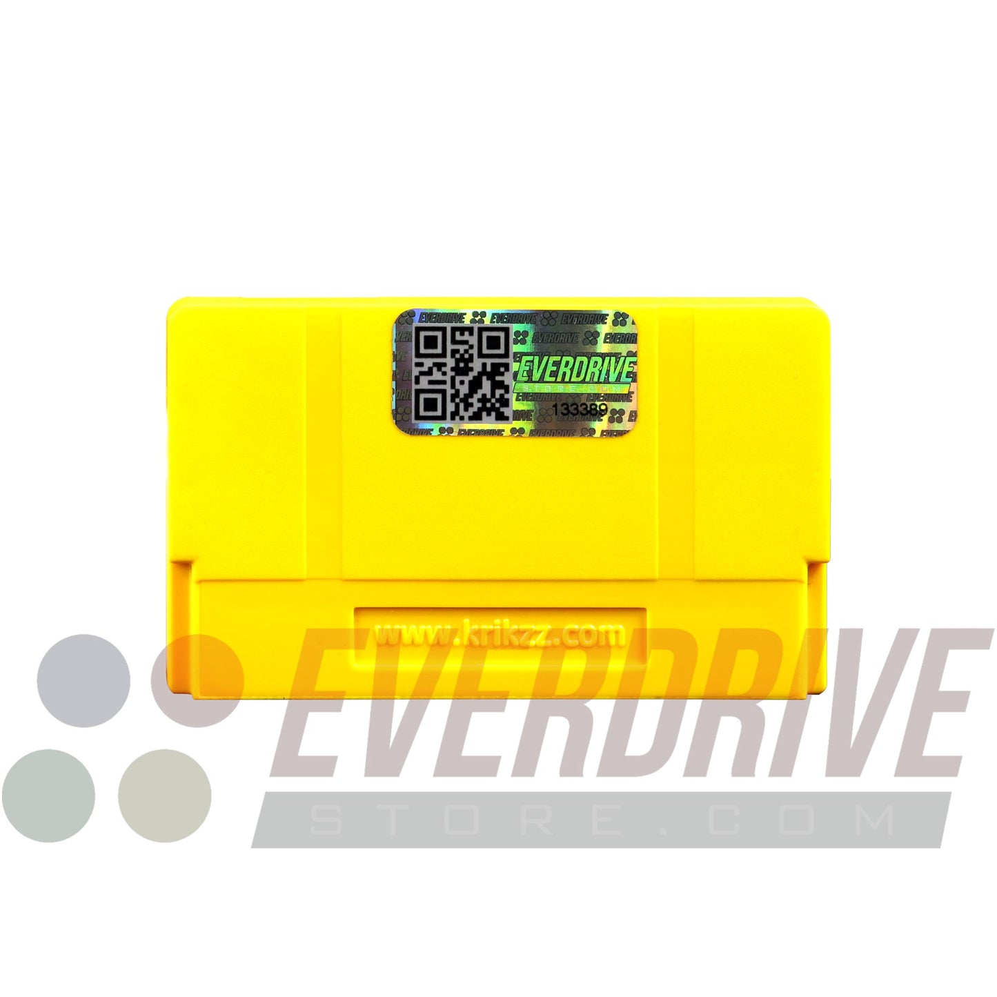 Everdrive GBA Mini - Yellow by Krikzz for GBA