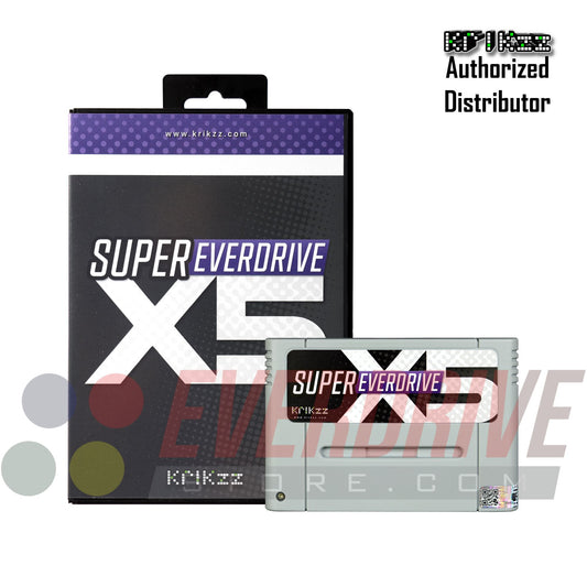 Super Everdrive X5 - Gray