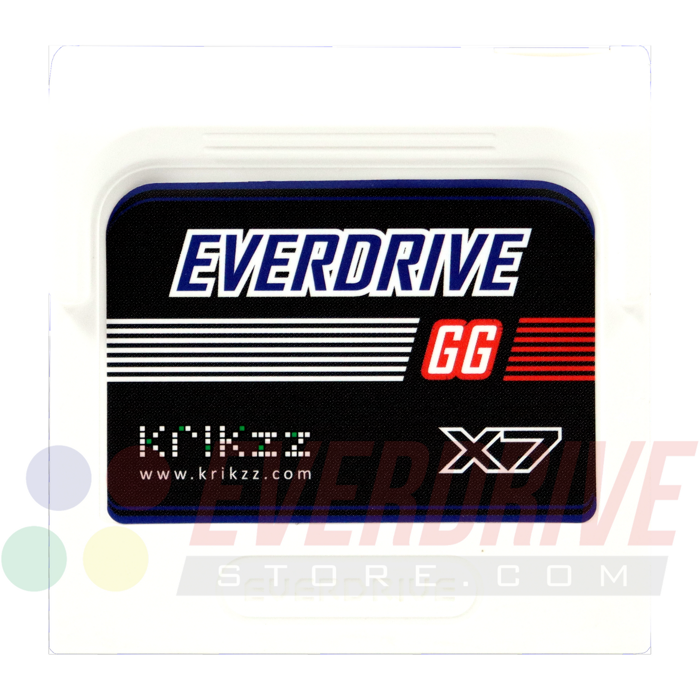 Everdrive GG X7 - White by Krikzz for Game Gear