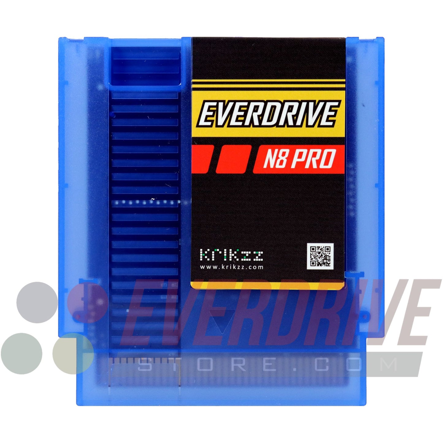 Everdrive N8 PRO - Frosted Blue