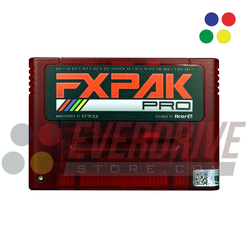 FXPAK PRO - Frosted Red – EverdriveStore.com