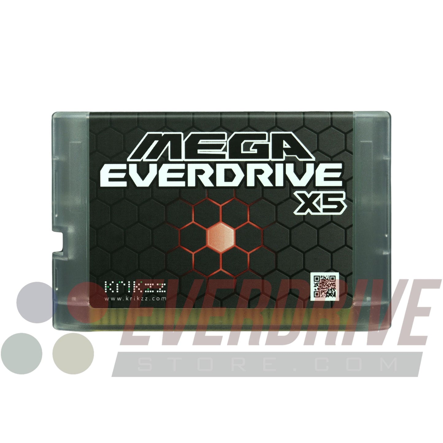 Mega Everdrive X5 - Frosted Clear