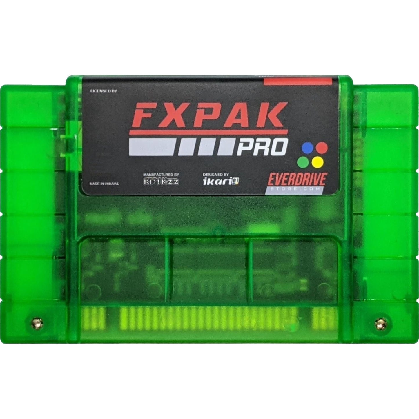 FXPAK PRO NAS - Frosted Green