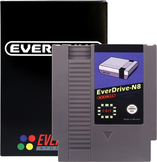 Everdrive N8 - Gray