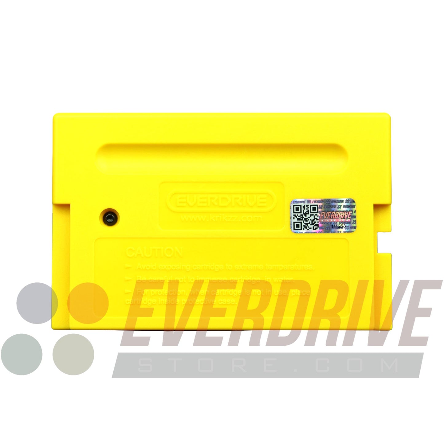 Mega Everdrive X5 - Yellow