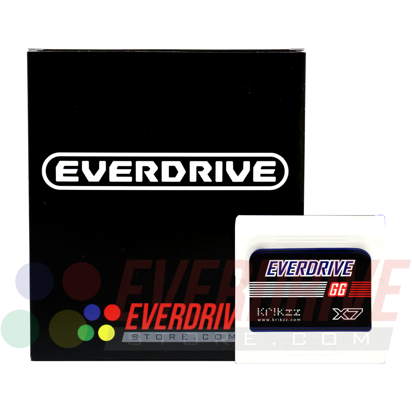 Everdrive GG X7 - White by Krikzz for Game Gear