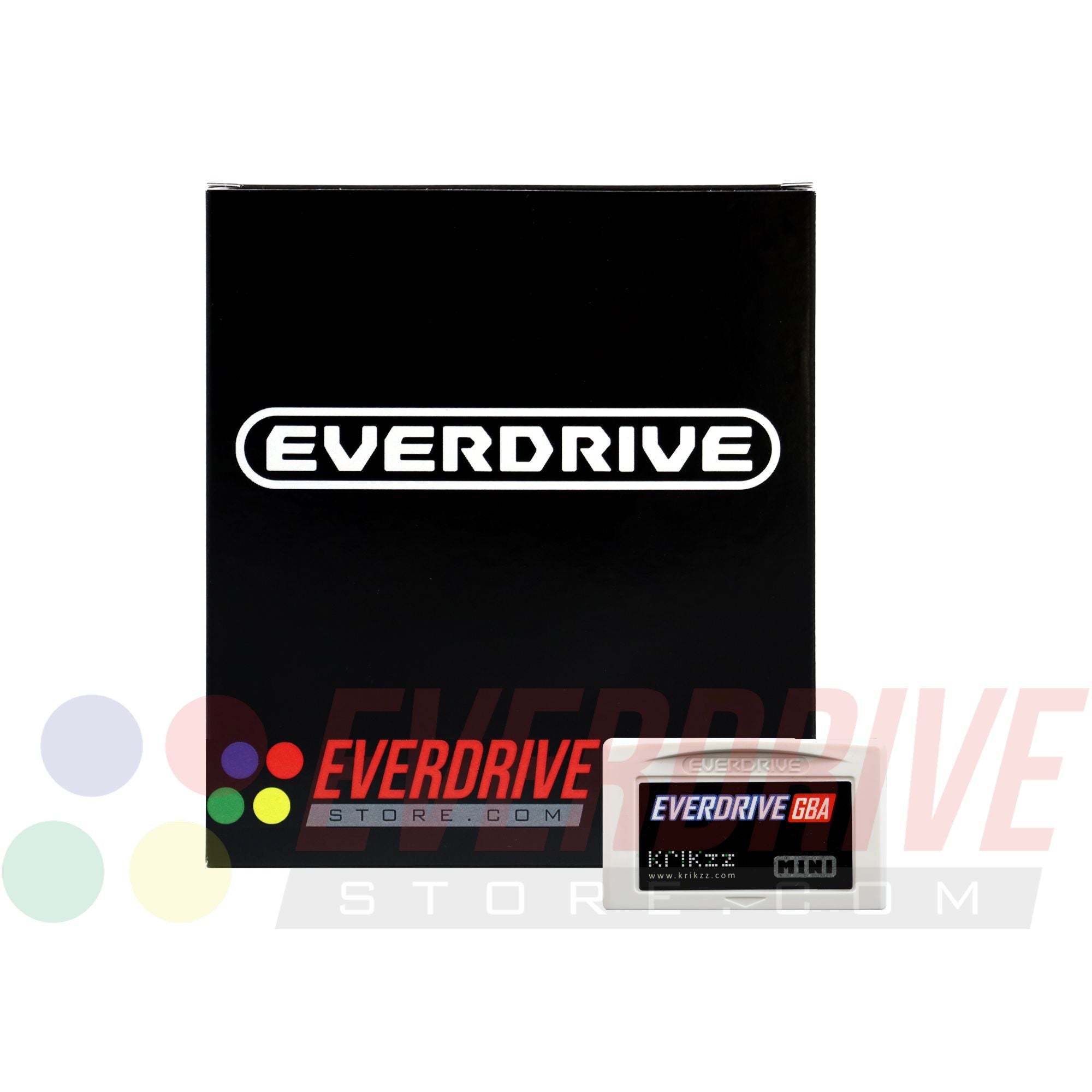 Everdrive GBA Mini - White – EverdriveStore.com
