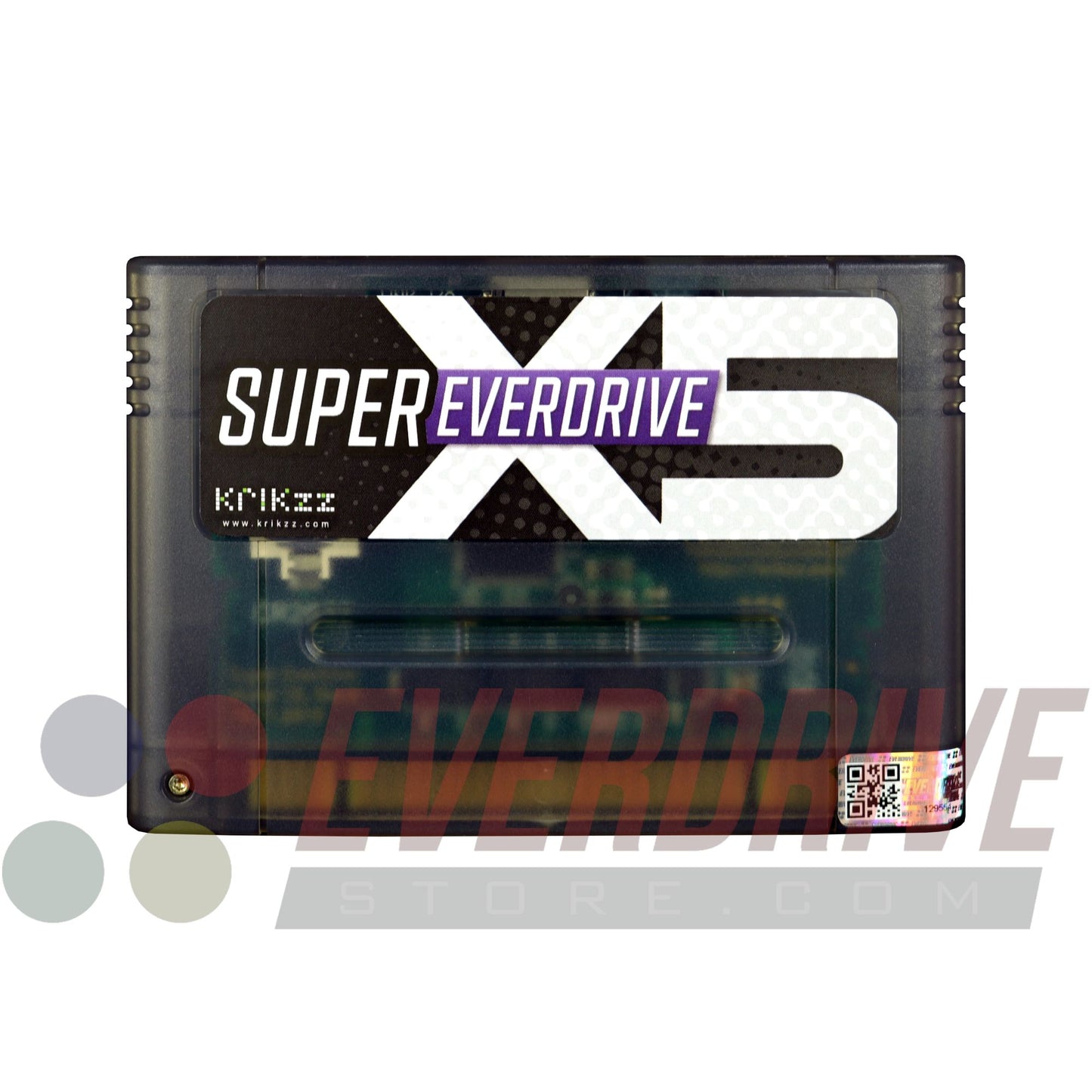 Super Everdrive X5 - Frosted Black