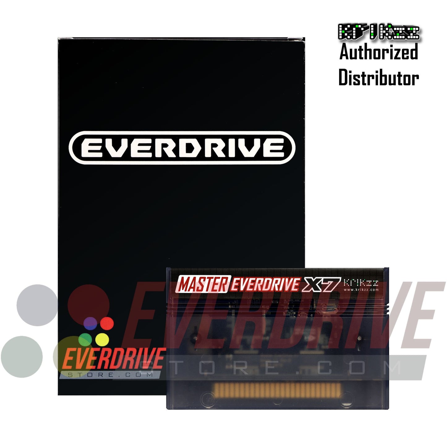 Master Everdrive X7 - Frosted Black
