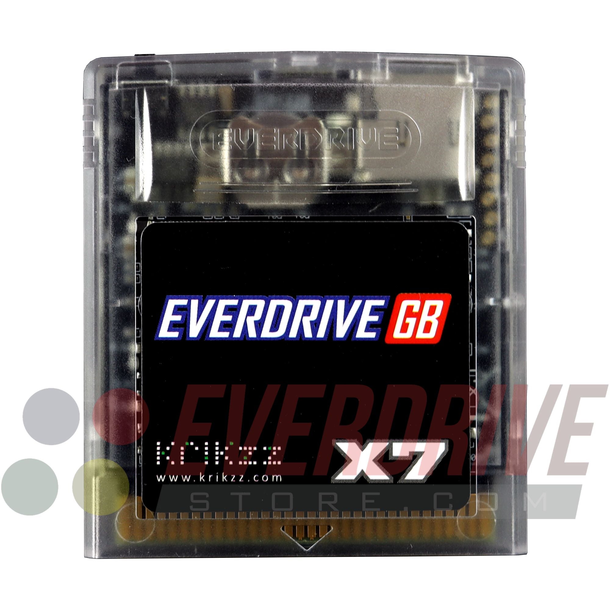 Everdrive GB X7 - Frosted Clear – EverdriveStore.com