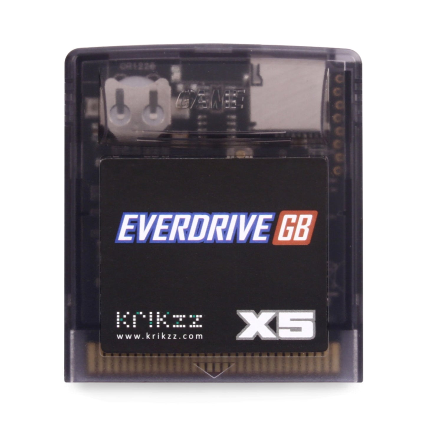Everdrive GB X5 - Frosted Black