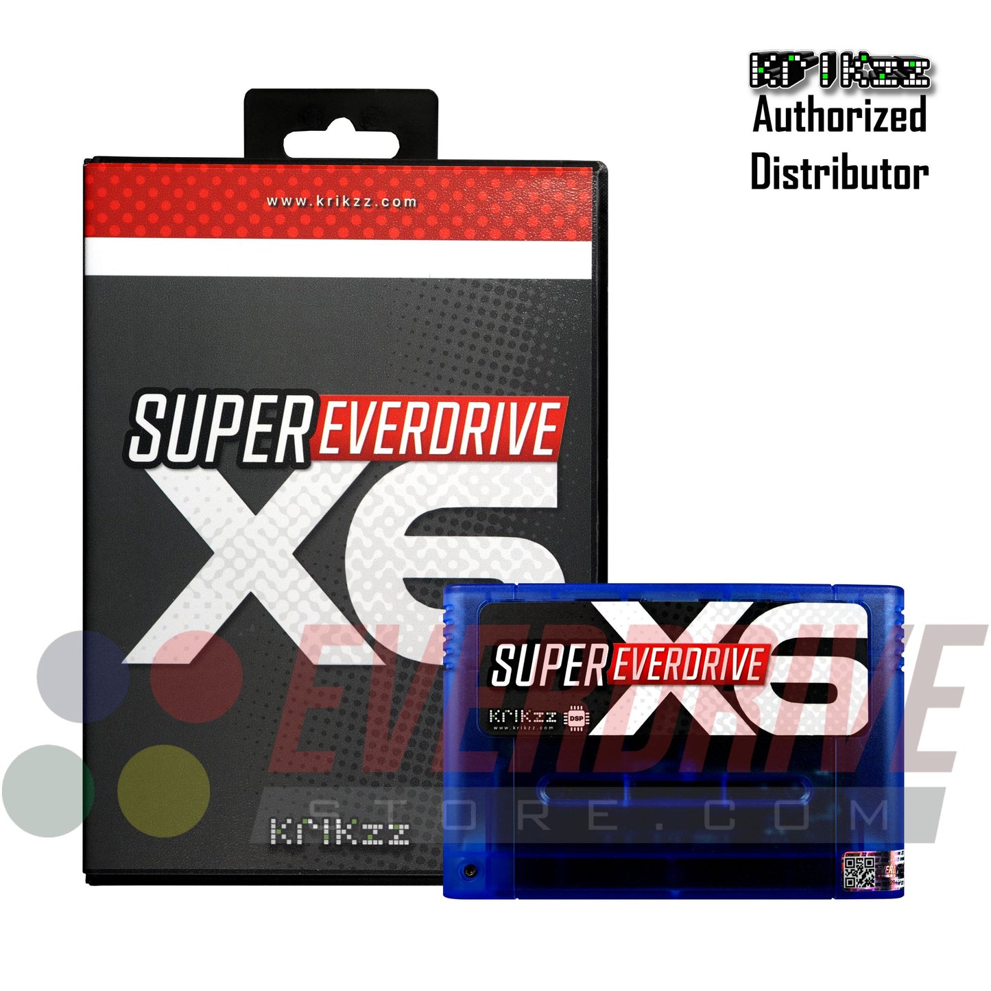 Super Everdrive X6 DSP - Frosted Blue