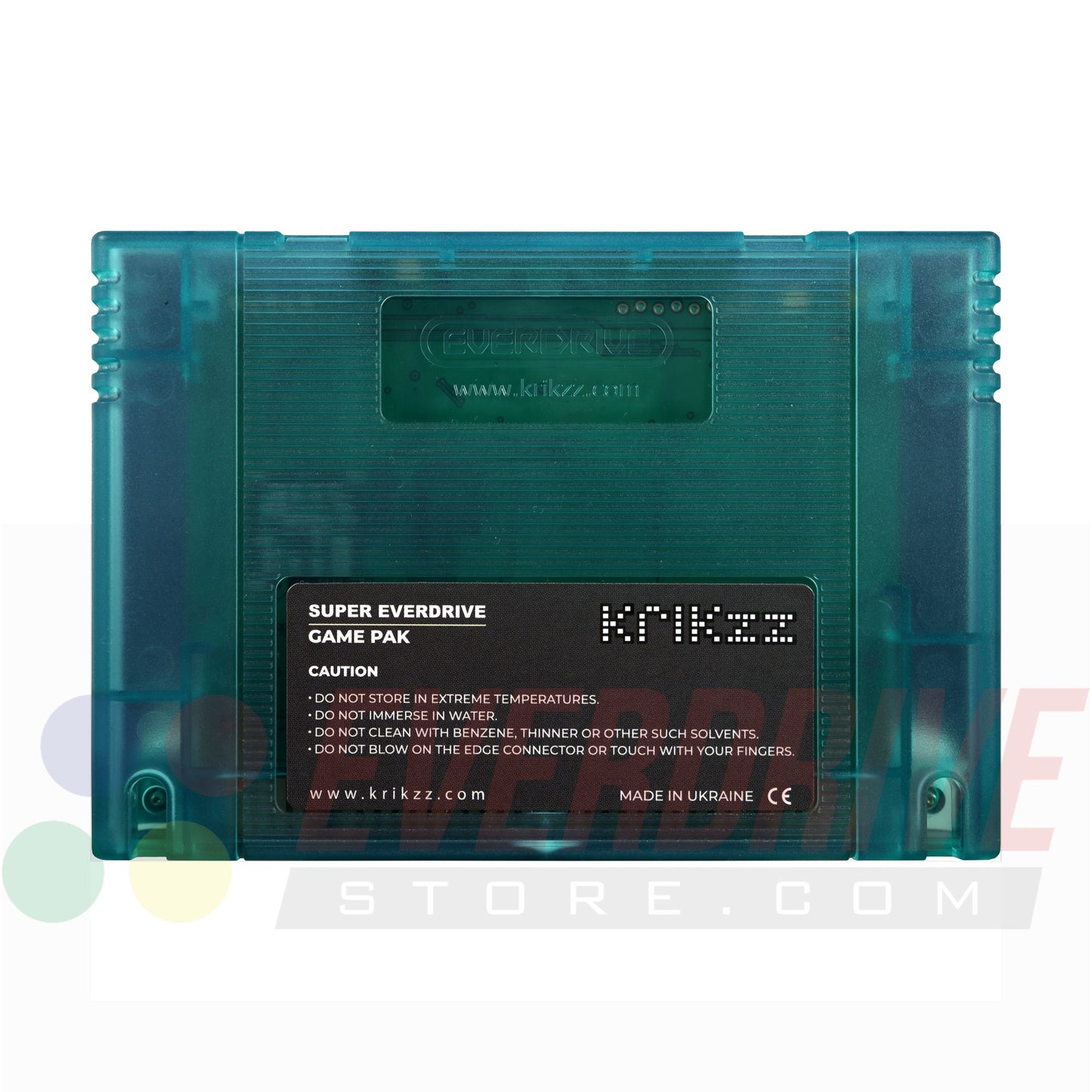 Super Everdrive X6 DSP - Frosted Turquoise