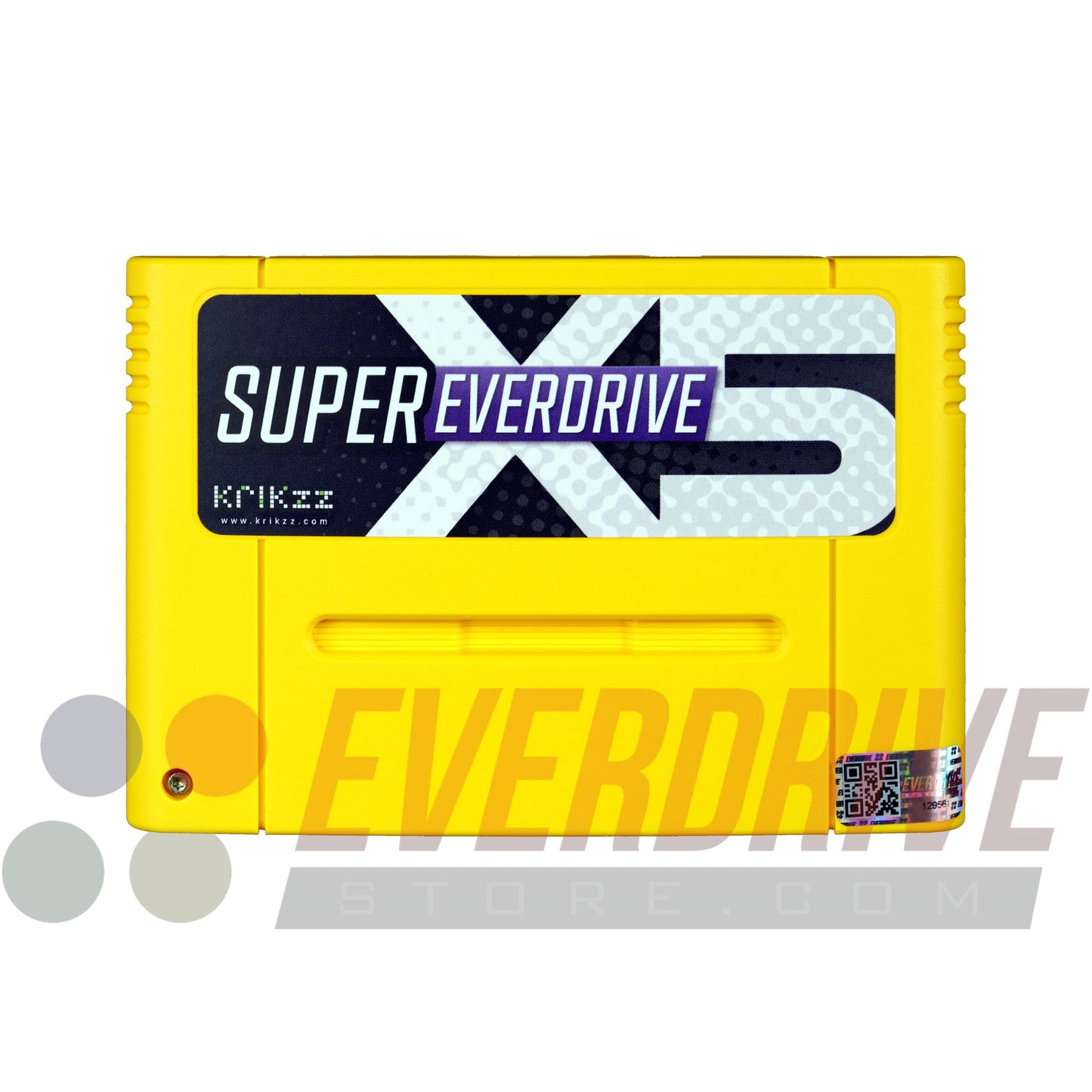 Super Everdrive X5 - Yellow