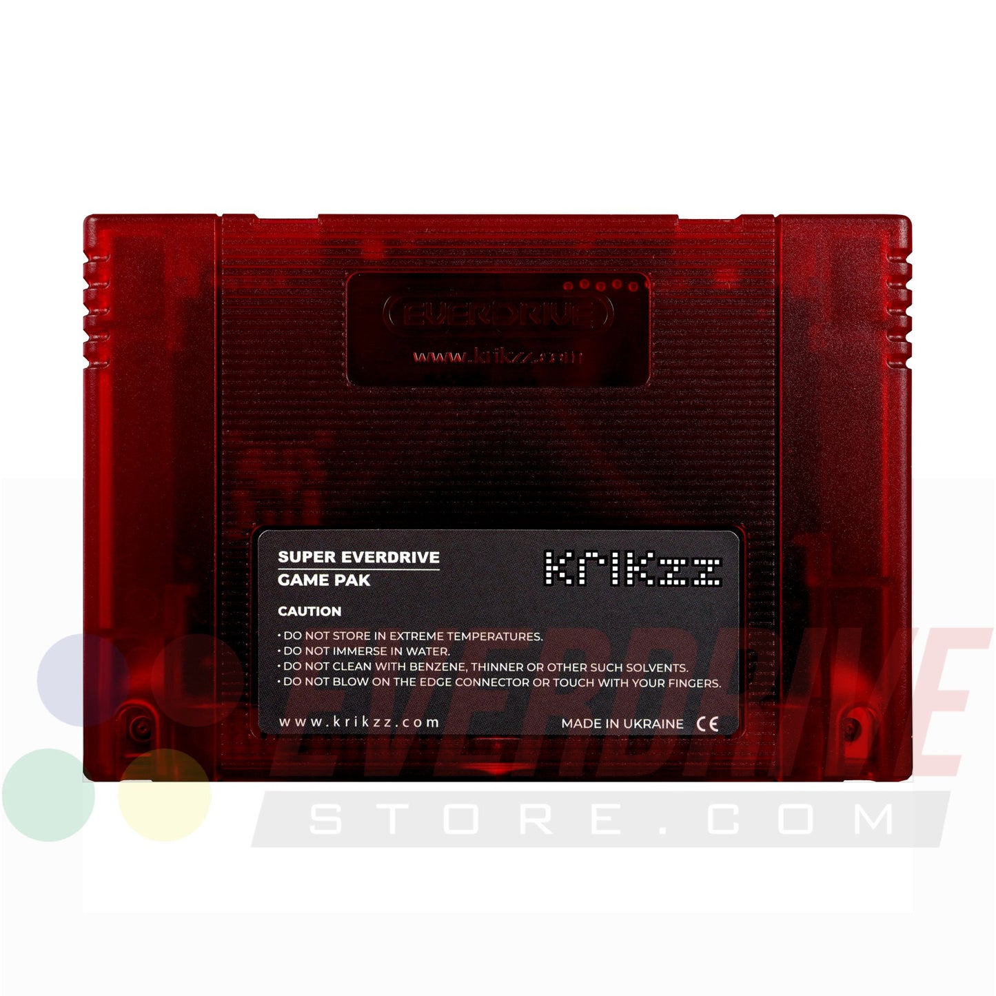 Super Everdrive X6 DSP - Frosted Red