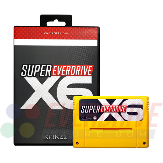 Super Everdrive X6 DSP - Yellow