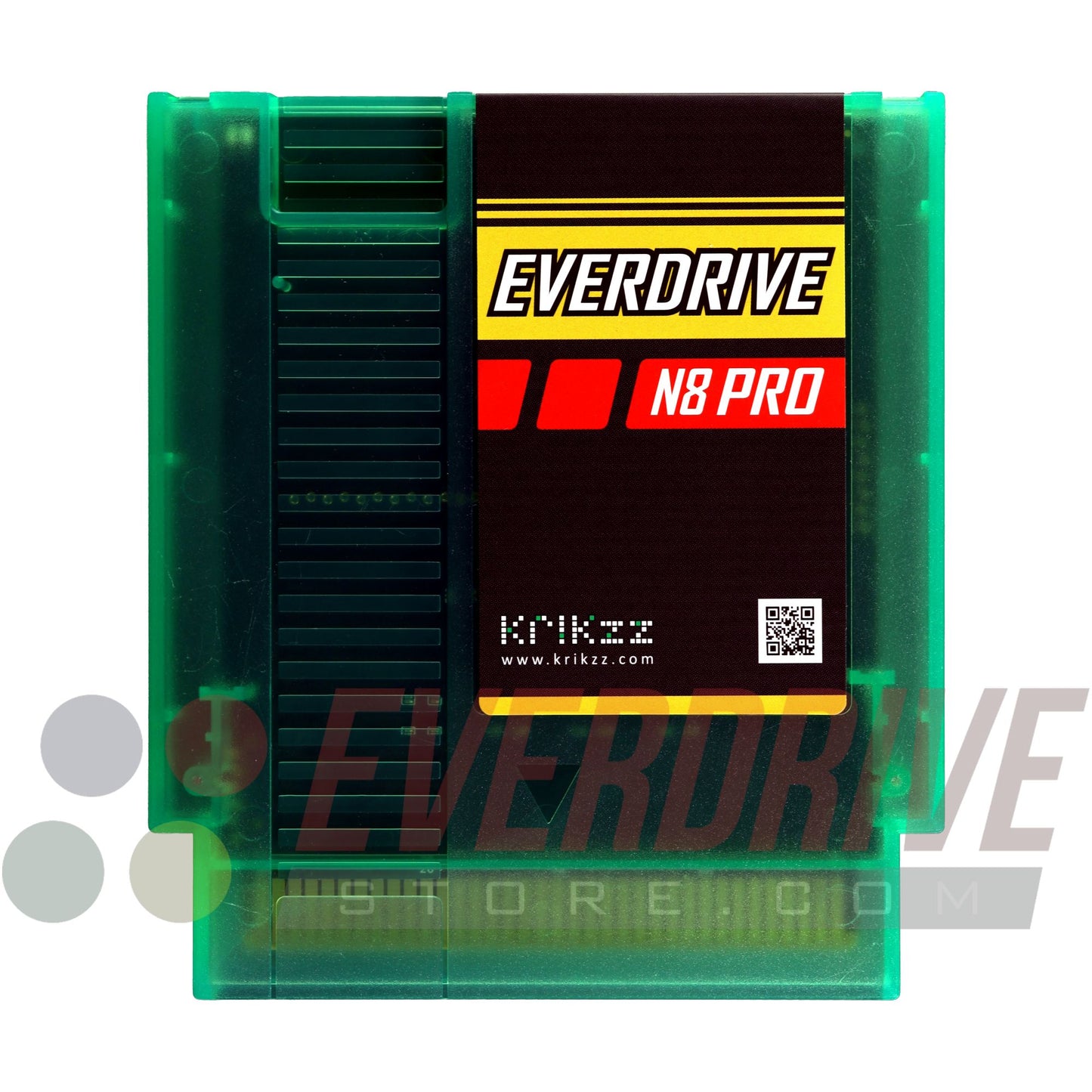 Everdrive N8 PRO - Frosted Green
