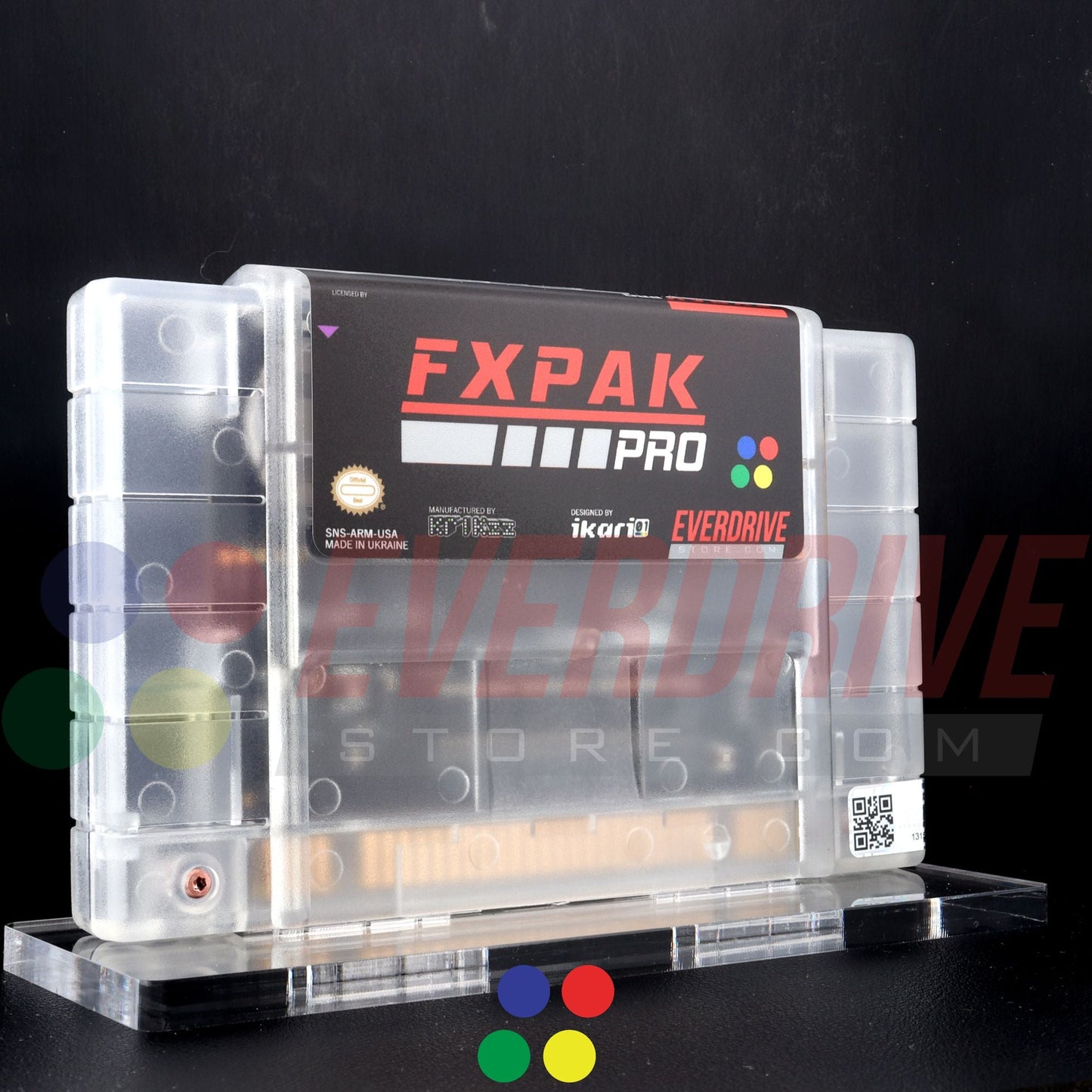 FXPAK PRO NAS - Frosted Clear