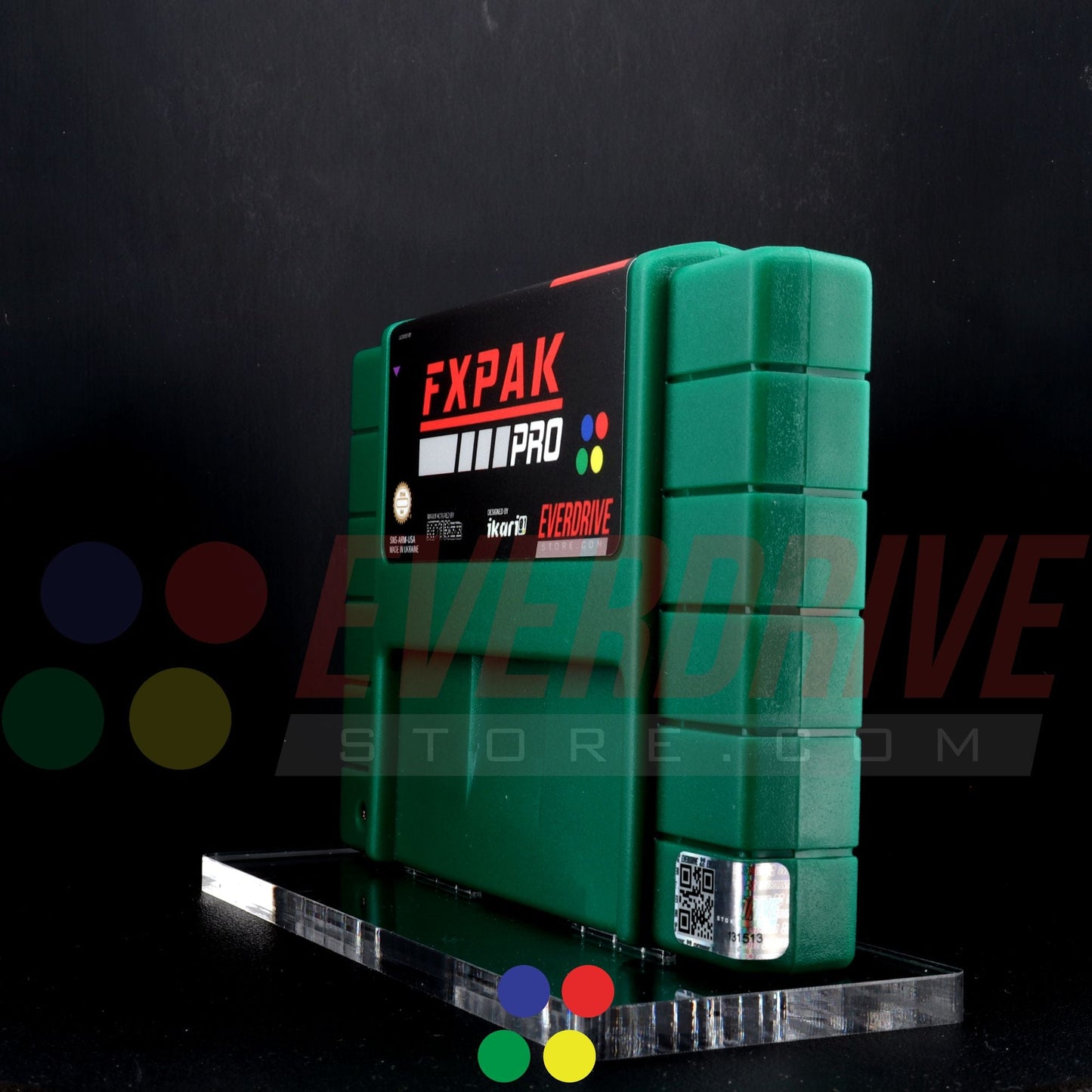 FXPAK PRO NAS - Green