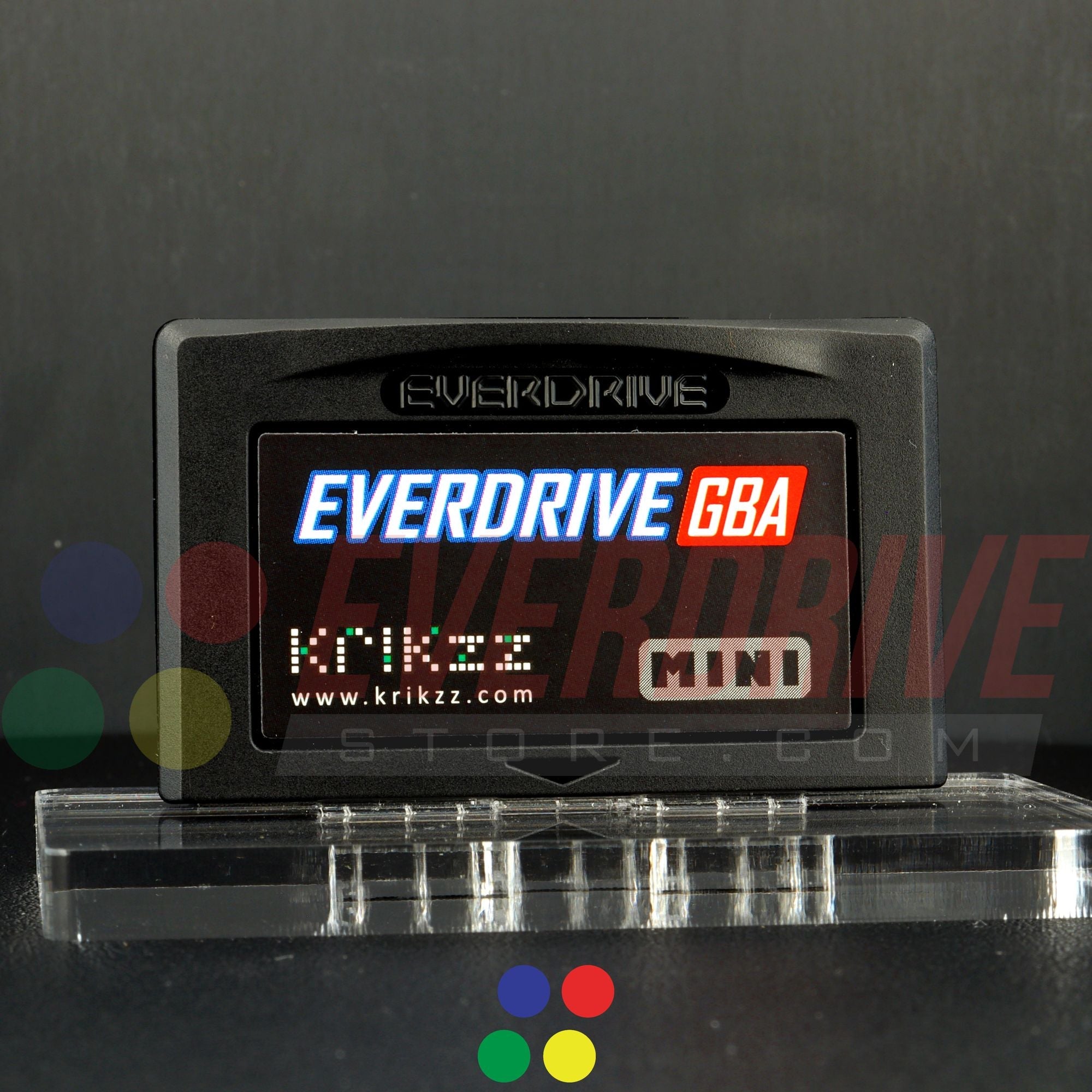 Everdrive GBA Mini - Black – EverdriveStore.com